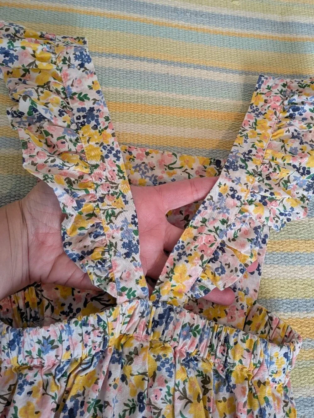 ⭐ Cartwheels By Charlie Paige Floral Bubble Size 12-18 Months